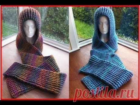 Tutorial: How To Make A Chunky Scoodie