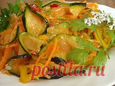 Маринованные кабачки