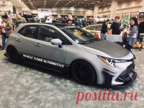 Авто шоу Вашингтон 2019 - ЯПлакалъ