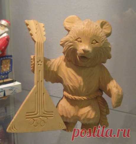 Неизвестный мастер

#Богородскаярезьба