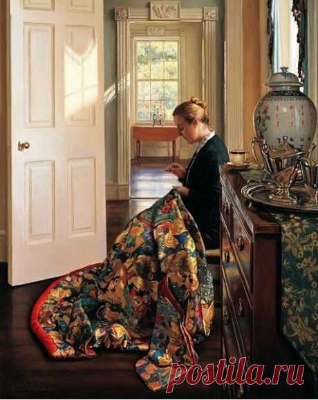 Evan Wilson, Mending the Kimono