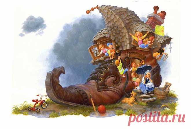 Scott Gustafson. Иллюстрации к сказкам