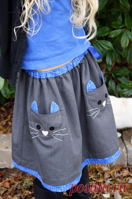 Ottobre 6/2013 Cat Skirt by SewChic | Project | Sewing / Kids & Baby | Kollabora