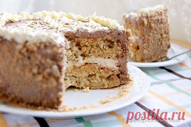 Торт "Киевский" от Алии.