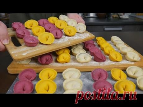 Идеальные ПЕЛЬМЕНИ получатся у каждого! СЕКРЕТ - супер ТЕСТО. Уральские пельмени Рецепт.