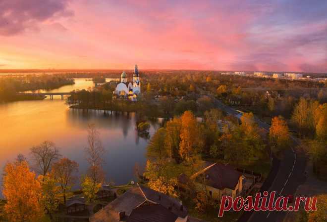 В последний день осени Сестрорецк | National Geographic Россия
