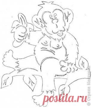 Новогодние вытынанки на окна 2016 - шаблоны и схемы