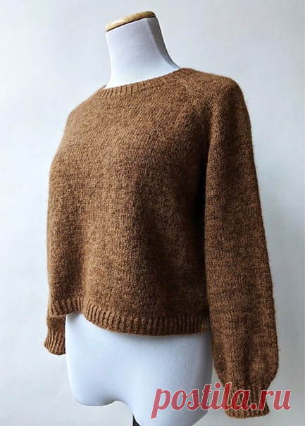 Свитер Gingerbread от Espace Tricot
Перевод 