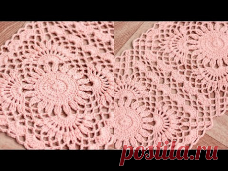 SQUARE DE CROCHÊ - MANUAL DE PONTOS #4 - HENRIQUE SILVA TV