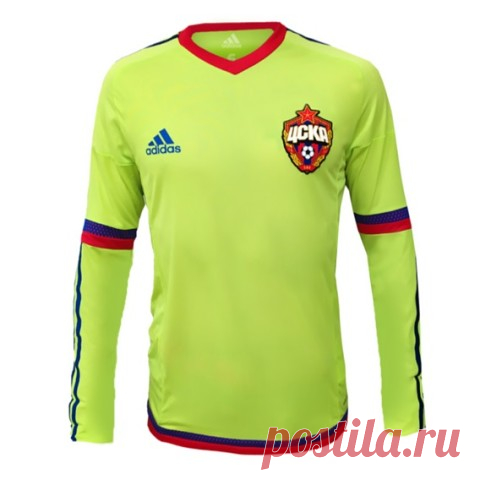 Футболка игровая выездная ПФК ЦСКА сезона 2015/16