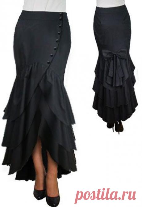 Victorian Low Bustled Flare Skirt by Amber Middaugh ---- --- Save 37% at ChicStar.com --Coupon: AMBER37 | Dresses I want to make