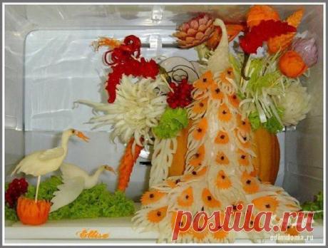 Карвинг-прекрасное украшение стола!!!