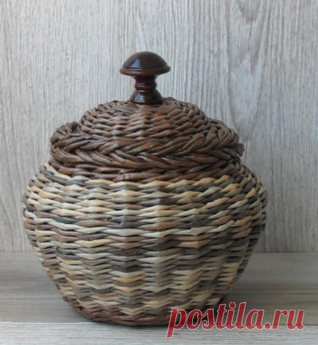Плетение из газет