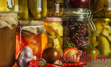 Маринование на зиму: грибы, яблоки, фасоль, баклажаны, зеленые помидоры. Рецепты