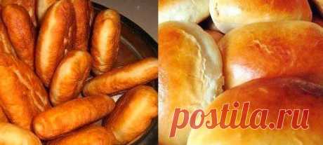 ДЕСЯТЬ РЕЦЕПТОВ ВКУСНЫХ ПИРОЖКОВ
