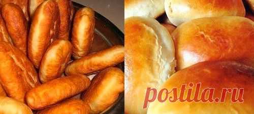 ДЕСЯТЬ РЕЦЕПТОВ ВКУСНЫХ ПИРОЖКОВ
