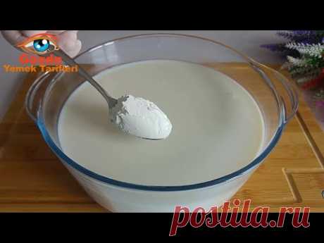 В этой ложке скрыт секрет приготовления йогурта как камень! Никто не знает этого секрета.