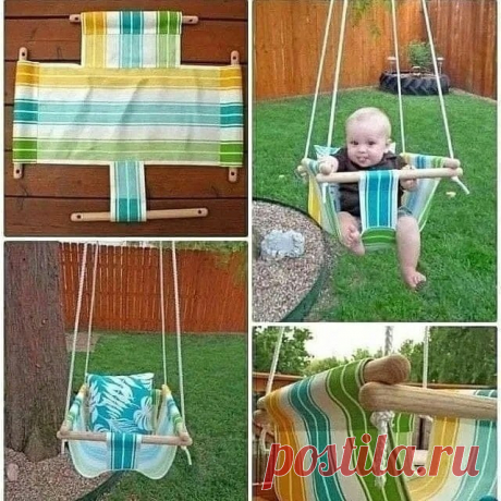 ​Качели для младенца