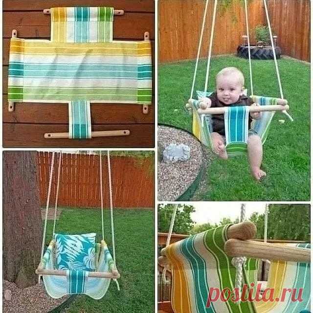 ​Качели для младенца
