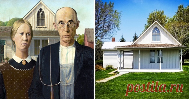 13 мест, которые мы видели на картинах великих художников . Милая Я