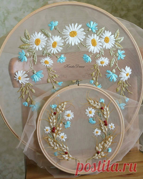 El yapimi | Hand made on Instagram: “😍 by @krista_decor elyapimi fikir  hobi  elemeği  elişi  kasnak kasnakişi kaneviçe orgu örgü хобби хендмейд  авторскаяработа …” - Alaskacrochet.com