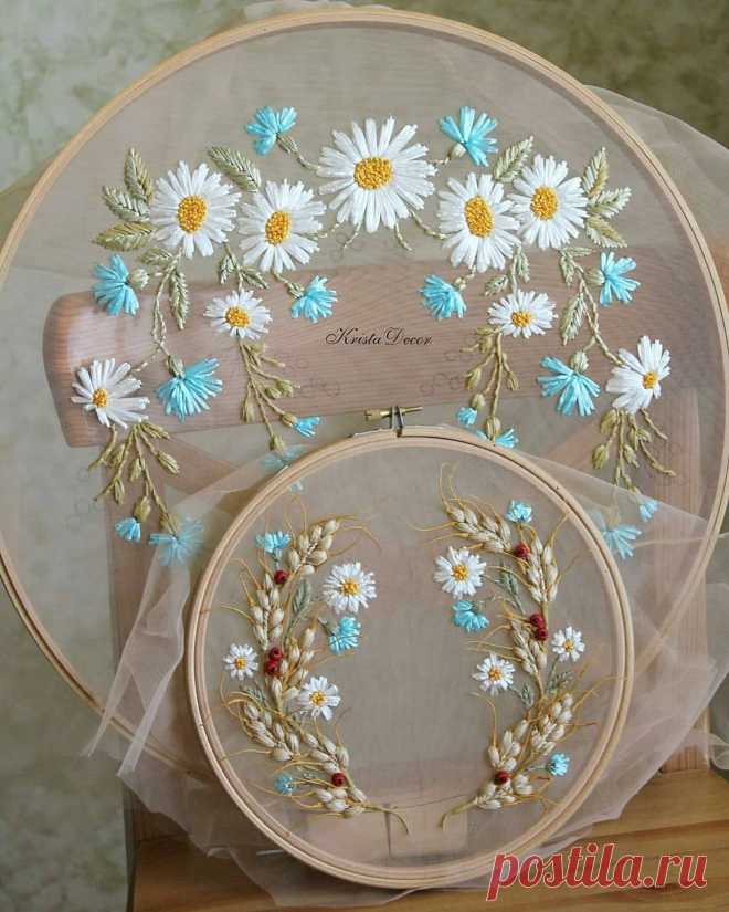 El yapimi | Hand made on Instagram: “😍 by @krista_decor elyapimi fikir  hobi  elemeği  elişi  kasnak kasnakişi kaneviçe orgu örgü хобби хендмейд  авторскаяработа …” - Alaskacrochet.com