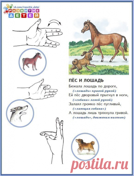 Игры пальчиковые
