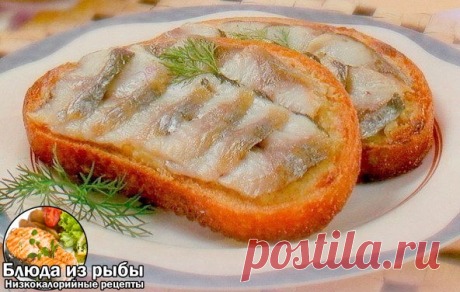 Гренки запеченные по-итальянски