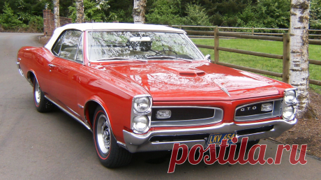 1966 Pontiac GTO кабрио / S103 / Портленд 2018