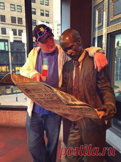 Приколы с памятниками