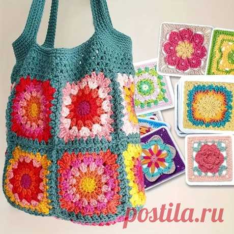 Набор из 50 шаблонов для вязания крючком Разнообразие стилей - Temu Moldova