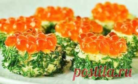 Рецепты закусок на Новый 2019 год