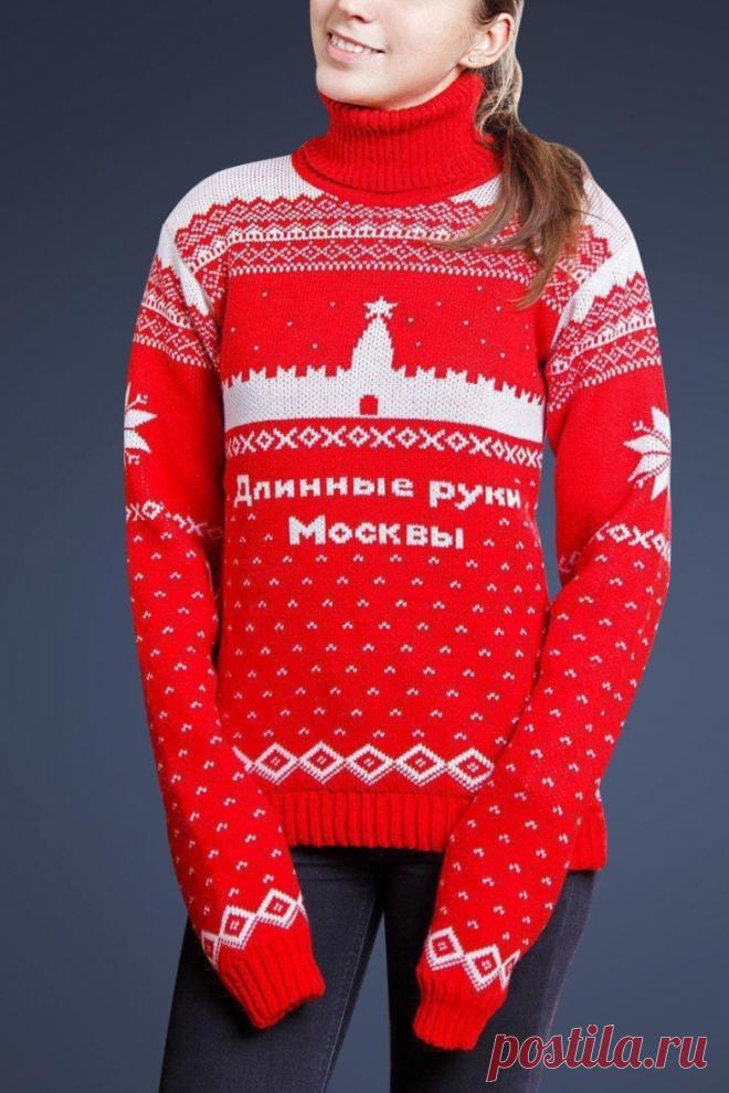 Странные рождественские свитера (подборка)