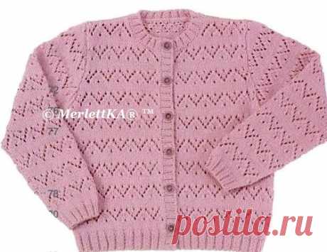 Вязание спицами - ажурный жакет и пуловер в технике ирландского вязания