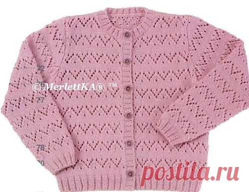 Вязание спицами - ажурный жакет и пуловер в технике ирландского вязания