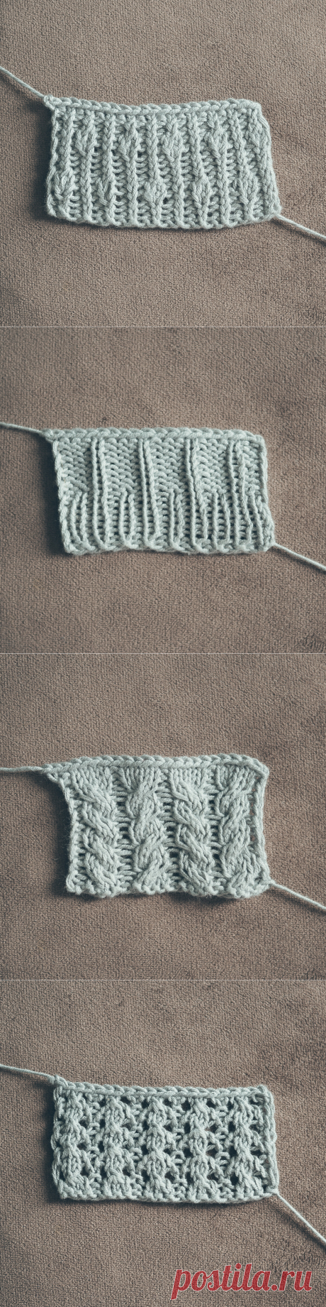 Новые способы нескучной отделки края спицами | Вязунчик — вяжем вместе | Яндекс Дзен