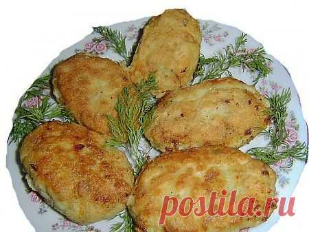 Грибные котлеты