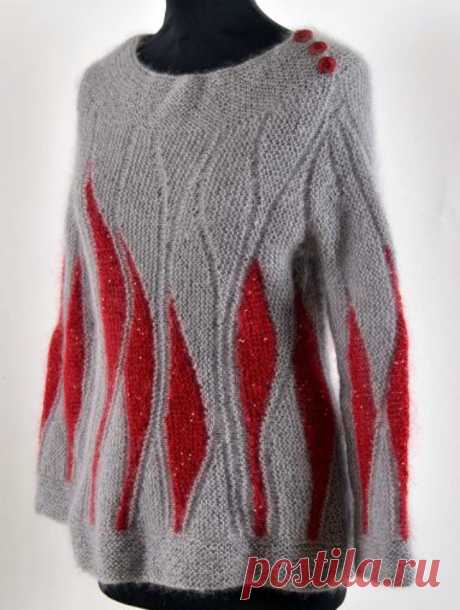 Кардиганы поворотными рядами - swing-knitting - Klubok.ru.com