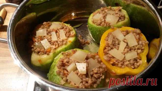 Как приготовить кабачки быстро и вкусно