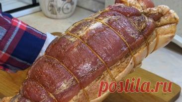 Эйфория. | Буду делать на все праздники: супер идея из грудинки | Дзен