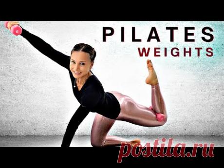 45 MINUTE PILATES WITH WEIGHTS