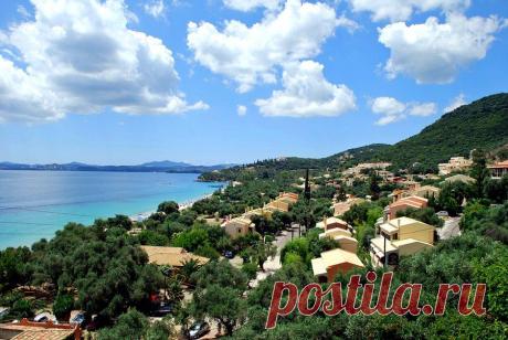 Остров Корфу(Керкира),Греция