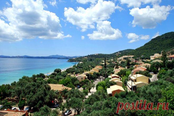 Остров Корфу(Керкира),Греция