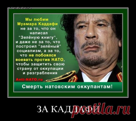 Десять фактов о Каддафи, о которых СМИ не хотят рассказывать | Политика