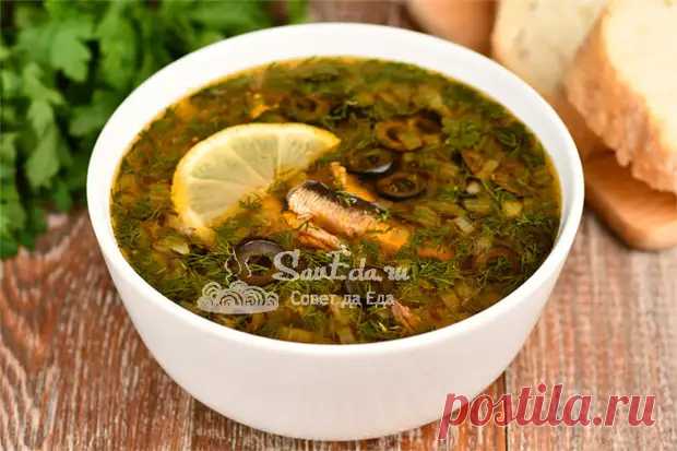 Быстрая рыбная солянка из консервов - не просто вкусная, а очень вкусная - Будет вкусно - Медиаплатформа МирТесен