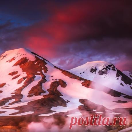 Живопись Земли. Исландия в фотографиях Alban Henderyckx