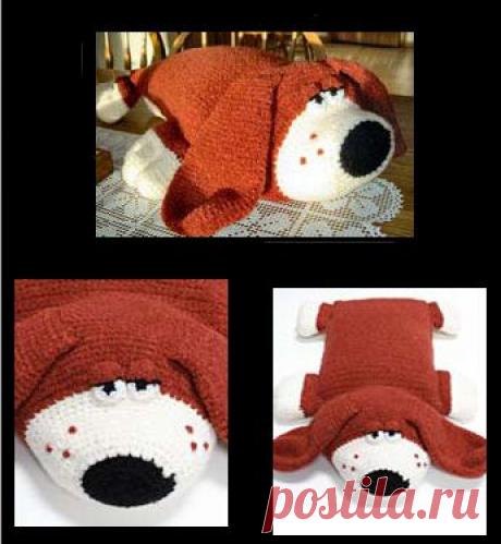 Подушка игрушка » Петля - вязание на все случаи жизни!