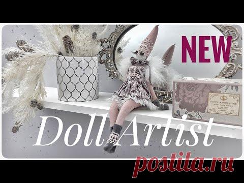 ПРАЗДНИЧНАЯ ИНТЕРЬЕРНАЯ КУКЛА Фея розовых снов СВОИМИ РУКАМИ секреты СДЕЛАЙ СЕБЕ КРАСИВО