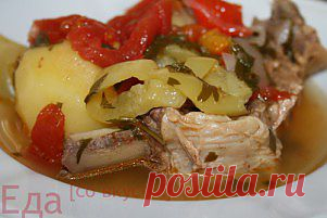 Хашлама по-армянски.