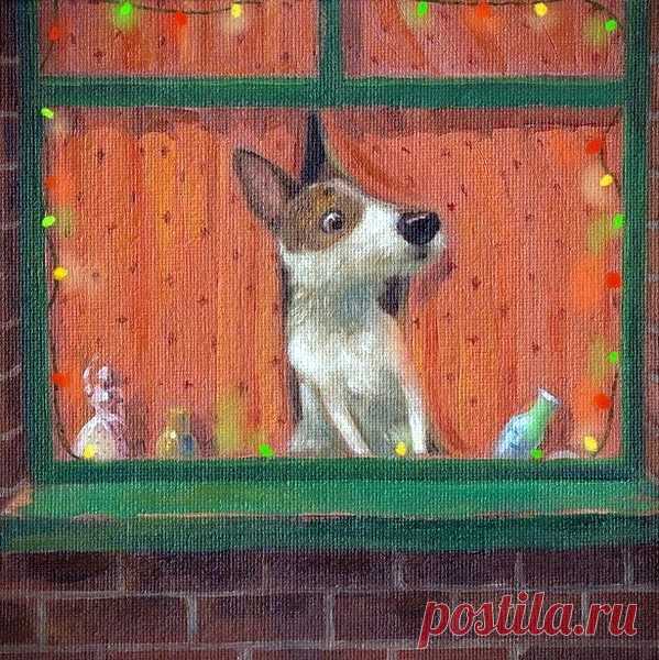 Собаки в изо. ч.45 – Блог. Run, пользователь Марина Николаева | Группы Мой Мир